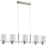 Homelighting SE21-NM-120-SH1 ADEPT NICKEL MATT PENDANT+ - (77-8290)