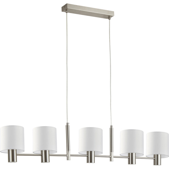 Homelighting SE21-NM-120-SH1 ADEPT NICKEL MATT PENDANT+ - (77-8290)