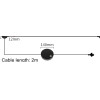 Homelighting SM-D-150W Linear Slim Surface Mounted Driver 150W DC24V IP44 1�3 - (77-9083)
