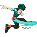 Banpresto The Amazing Heroes Plus Vol.1: My Hero Academia - Izuku Midoriya Statue (10cm) (19269)