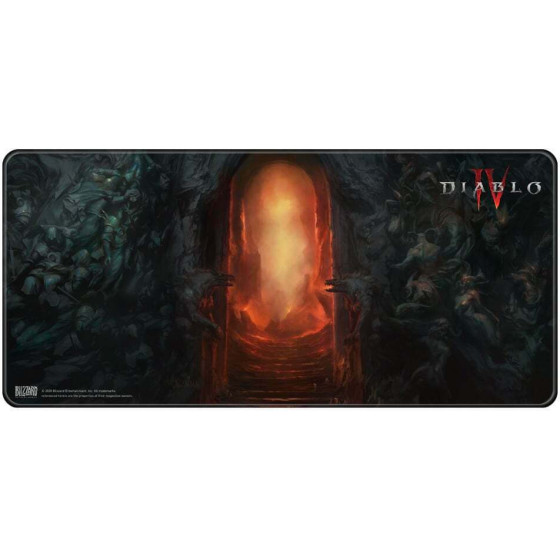 Blizzard Diablo IV - Gate of Hell Mousepad (XL) (900x420x4mm) (FBLMPD4HELLGT21XL)