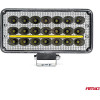 AMiO ��������� �������� Working Lamp 27xSmd 81W 9-36V 225x110x60mm AWL43 �mio - 1 TEM. - (03254)