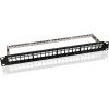 Goobay Keystone Patch Panel 19''/1U, 24x ports, ����o - (95743)