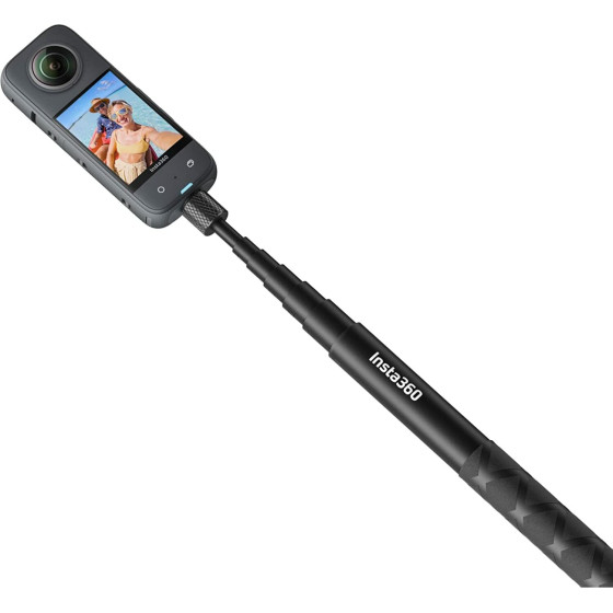 Insta360 114CM Selfie Stick - 120CM Selfie Stick - (CINSAAVF)