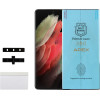 IDOL 1991 APEX POLYMER NANOTECH FILM SAMSUNG S21 ULTRA 5G G998 6.8'' FINGER UNLOCK FULL COVER WITH INSTALLATION KIT
