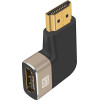 Powertech ���������� Hdmi 2.1 8K/60Hz, ��������, ������ - (CAB-H160)