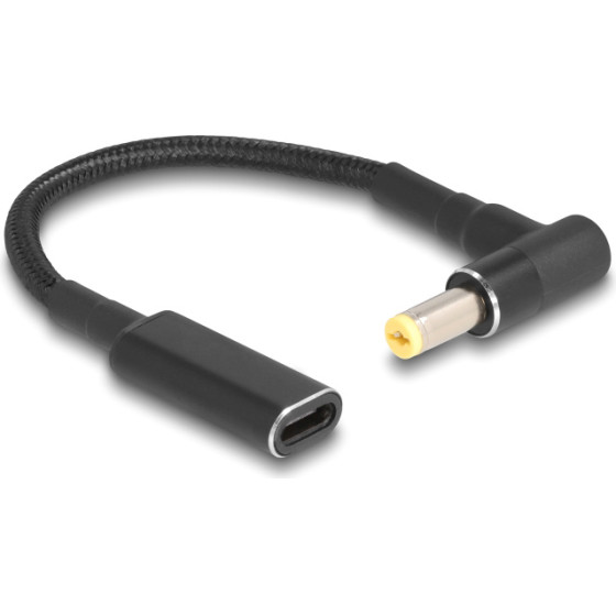 Powertech ������� ����������� USB-C �� Acer 5.5x1.7mm, ����� - (CAB-UC070)