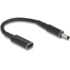 Powertech ������� ����������� USB-C �� Dell 4.5x3.0mm, ����� - (CAB-UC072)
