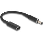 Powertech ������� ����������� USB-C �� Dell 4.5x3.0mm, ����� - (CAB-UC072)
