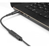 Powertech ������� ����������� USB-C �� Dell 4.5x3.0mm, ����� - (CAB-UC072)