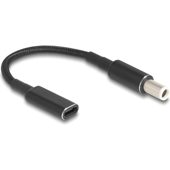 Powertech ������� ����������� USB-C �� Dell 7.4x5.0mm, ����� - (CAB-UC071)