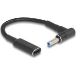 Powertech ������� ����������� USB-C �� Hp 4.5x3.0mm, ����� - (CAB-UC075)