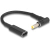 Powertech ������� ����������� USB-C �� Hp 4.8x1.7mm, ����� - (CAB-UC073)