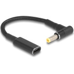 Powertech ������� ����������� USB-C �� Hp 4.8x1.7mm, ����� - (CAB-UC073)