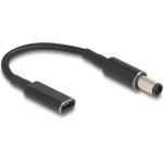 Powertech ������� ����������� USB-C �� Hp 7.4x5.0mm, ����� - (CAB-UC074)
