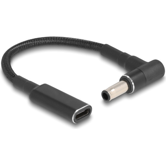 Powertech ������� ����������� USB-C �� Samsung 5.5x3mm, ����� - (CAB-UC066)
