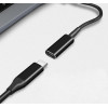 Powertech ������� ����������� USB-C �� Sony 6.0x4.3mm, ����� - (CAB-UC065)