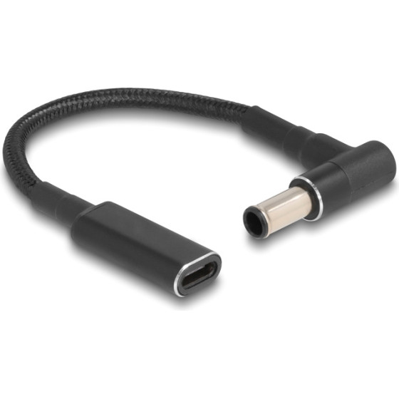 Powertech ������� ����������� USB-C �� Sony 6.0x4.3mm, ����� - (CAB-UC065)