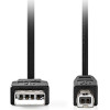 Nedis CCGL60100BK30 Usb 2.0 Cable USB-A Male - USB-B Male 10W 3.00m BLACK