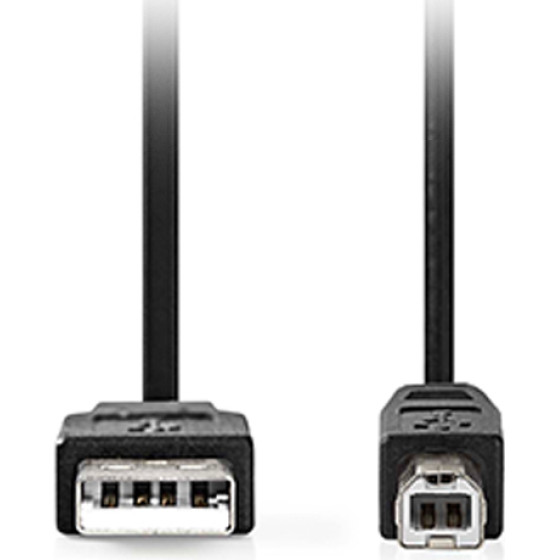 Nedis CCGL60100BK30 Usb 2.0 Cable USB-A Male - USB-B Male 10W 3.00m BLACK