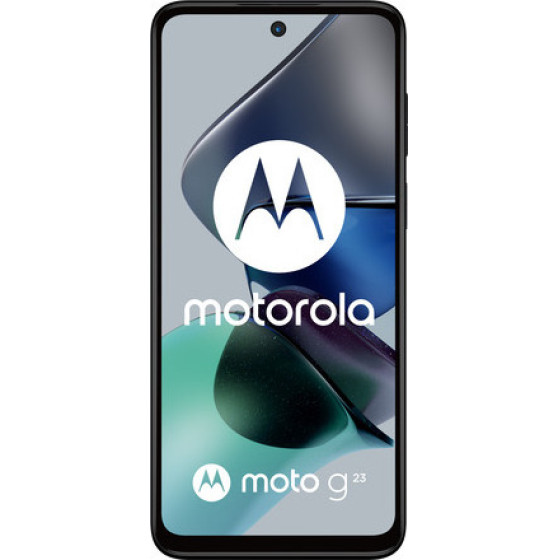 Motorola Smartphone G23, 6.5''/Helio G85/8GB/128GB/Android 13/Matte Charcoal - (PAX20003PL)