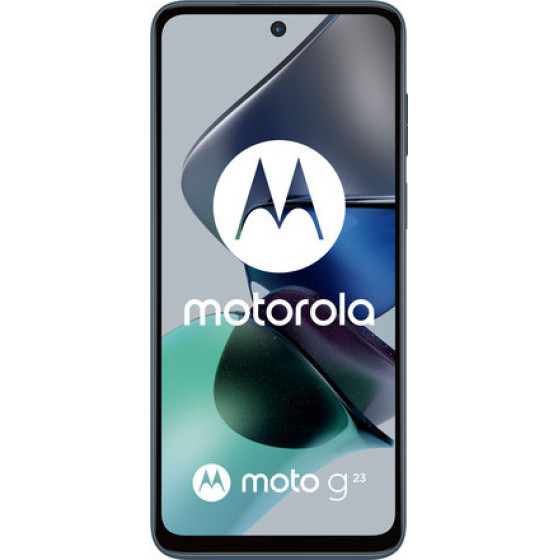 Motorola Smartphone G23, 6.5''/Helio G85/8GB/128GB/Android 13/Steel Blue - (PAX20031PL)