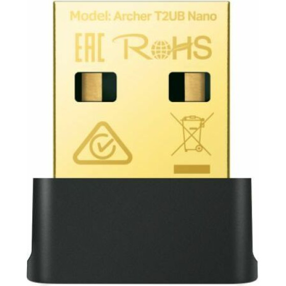 TP-Link Nw AC600 Wi-Fi Bt Usb - (Archer T2UB NANO)