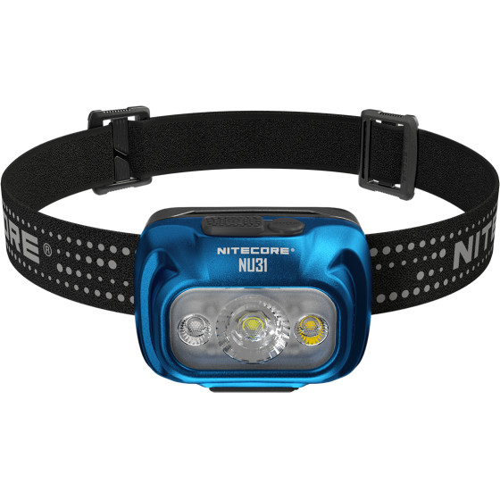 NiteCore ����� Led Headlamp NU31, Blue