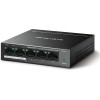 Mercusys Desktop Switch 5x 10/100/1000 Mbps, PoE+, Ver. 1.0 - (MS105GP)