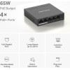 Mercusys Desktop Switch 5x 10/100/1000 Mbps, PoE+, Ver. 1.0 - (MS105GP)