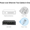 Mercusys Desktop Switch 5x 10/100/1000 Mbps, PoE+, Ver. 1.0 - (MS105GP)