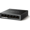 Mercusys Desktop Switch 6x 10/100 Mbps, PoE+, Ver. 1.0 - (MS106LP)