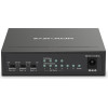 Mercusys Desktop Switch 6x 10/100 Mbps, PoE+, Ver. 1.0 - (MS106LP)