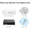 Mercusys Desktop Switch 6x 10/100 Mbps, PoE+, Ver. 1.0 - (MS106LP)