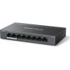 Mercusys Desktop Switch 8x 10/100/1000 Mbps, PoE+, Ver. 1.0 - (MS108GP)