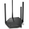 Mercusys Router Wi-Fi 6, 1500MBps AX1500, Dual Band, Ver. 2.0 - (MR60X)
