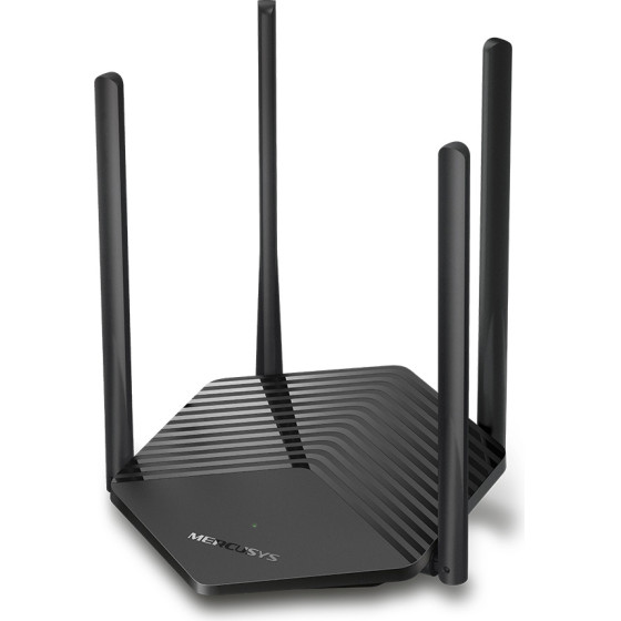 Mercusys Router Wi-Fi 6, 1500MBps AX1500, Dual Band, Ver. 2.0 - (MR60X)