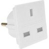 Lamtech Eu Schuko To Uk 16A Travel Adapter - (LAM113300)