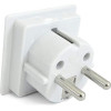 Lamtech Eu Schuko To Uk 16A Travel Adapter - (LAM113300)