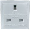 Lamtech Eu Schuko To Uk 16A Travel Adapter - (LAM113300)