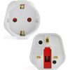 Lamtech Uk 13A To Eu Schuko Travel Adapter - (LAM113317)