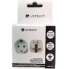 Lamtech Uk 13A To Eu Schuko Travel Adapter - (LAM113317)