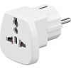 Lamtech Universal Travel Adapter With Shutter - (LAM113294)