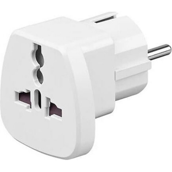 Lamtech Universal Travel Adapter With Shutter - (LAM113294)