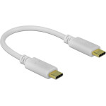 DeLock ������� USB-C 100W PD, 5A, 15cm, E-Marker, ����� - (85357)