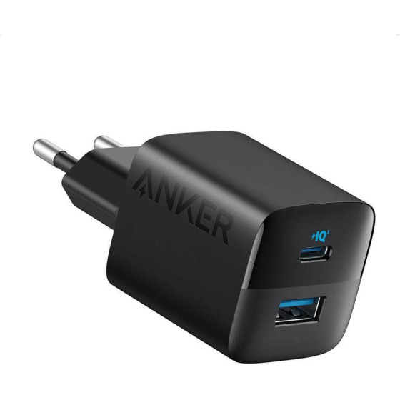 Anker Wall Charger 323 Usb Type-C, USB-A 33W - (A2331G11)