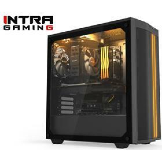 Intra Pc Amd GAMING, Amd Ryzen 7 5700X, 2x8GB DDR4 3600MHz, Nvidia Vga Rtx 3060 12GB, 1TB Ssd Nvme PCI-E GEN4, Lan GB, Midi TOWER, 750W PSU, Ms WIN11 HOME, 3YW - (�����00065111)