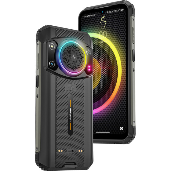 Ulefone Smartphone Armor 21, 6.58'', ����� 3.5W, 8/256GB, 9600mAh, ����� - (ARMOR-21-BK)