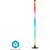 Nedis WIFILD20RGbw Wifi Smartlife Mood Light 180lm Rgbic / Warm To Cool White 10W Metal / SILICONE