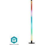 Nedis WIFILD20RGbw Wifi Smartlife Mood Light 180lm Rgbic / Warm To Cool White 10W Metal / SILICONE